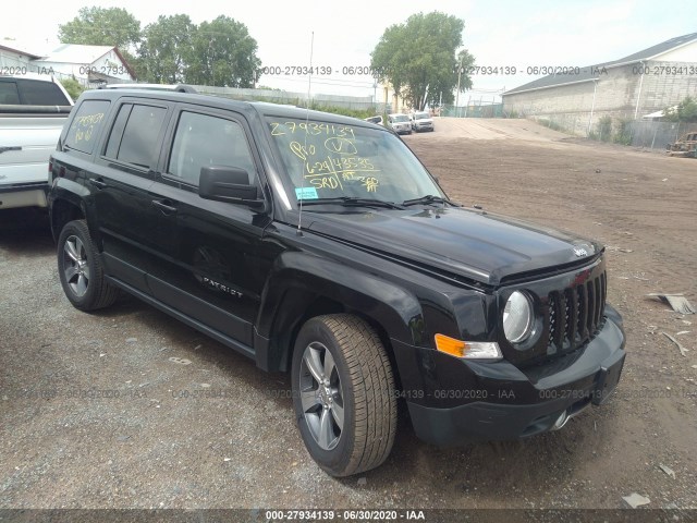 JEEP PATRIOT 2016 1c4njrfb0gd595497