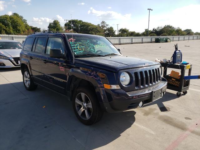 JEEP PATRIOT LA 2016 1c4njrfb0gd610838