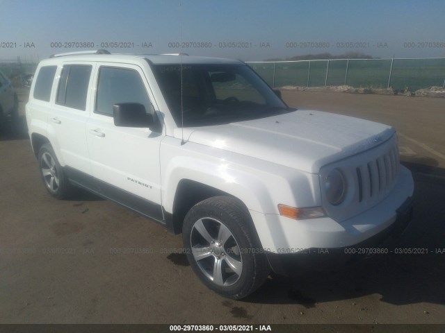 JEEP PATRIOT 2016 1c4njrfb0gd627588