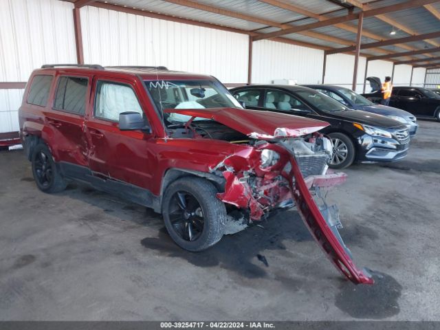 JEEP PATRIOT 2016 1c4njrfb0gd668240