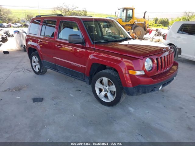 JEEP PATRIOT 2016 1c4njrfb0gd672613