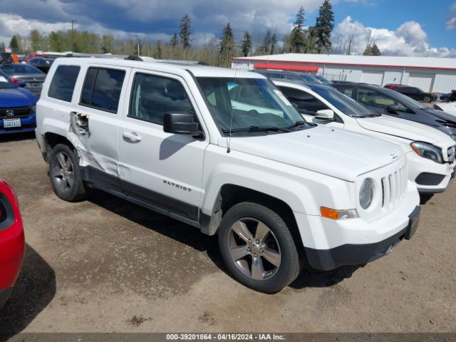 JEEP PATRIOT 2016 1c4njrfb0gd673910