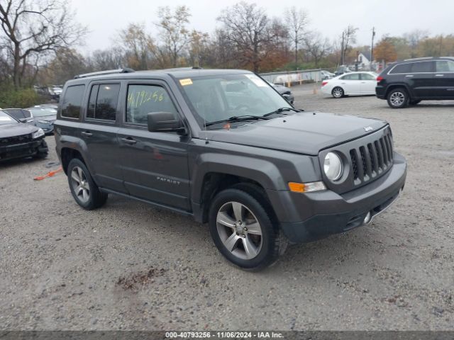 JEEP PATRIOT 2016 1c4njrfb0gd690366