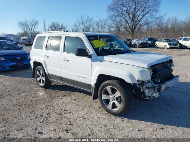 JEEP PATRIOT 2016 1c4njrfb0gd697110