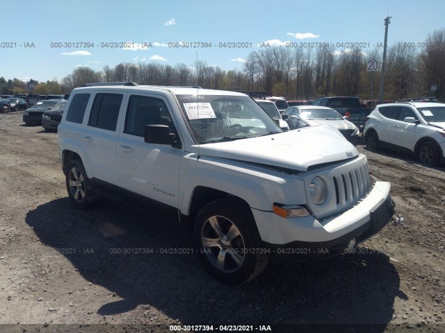 JEEP PATRIOT 2016 1c4njrfb0gd697219