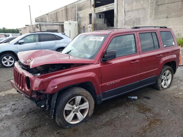 JEEP PATRIOT LA 2016 1c4njrfb0gd719297