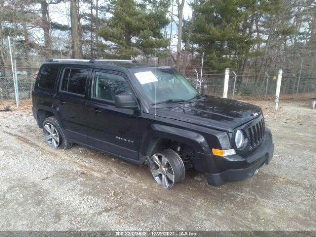 JEEP PATRIOT 2016 1c4njrfb0gd723950