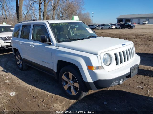 JEEP PATRIOT 2016 1c4njrfb0gd783002