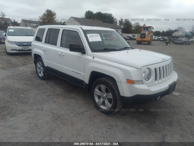 JEEP PATRIOT 2016 1c4njrfb0gd784196