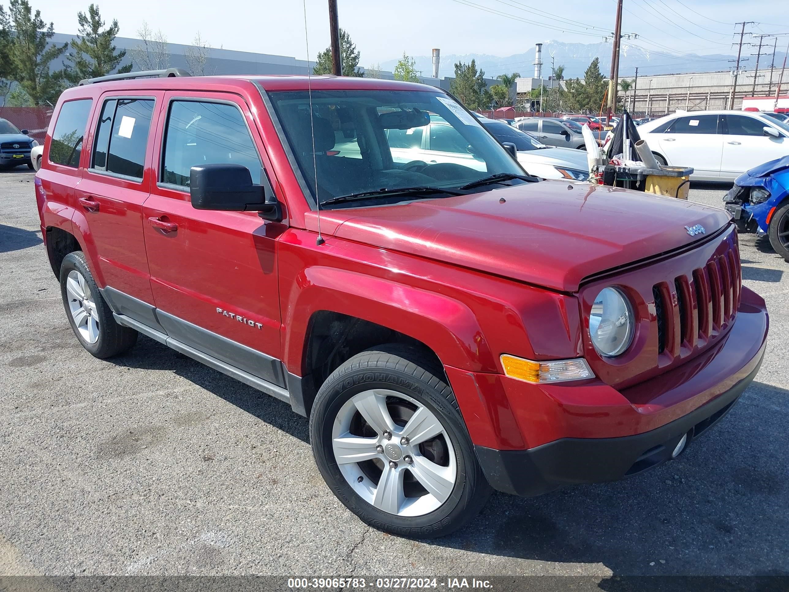 JEEP LIBERTY (PATRIOT) 2016 1c4njrfb0gd786238