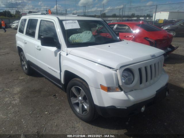 JEEP PATRIOT 2017 1c4njrfb0hd109174