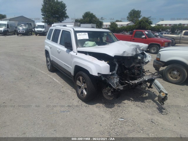 JEEP PATRIOT 2017 1c4njrfb0hd114357