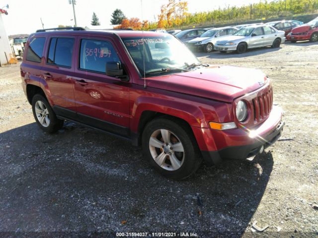 JEEP PATRIOT 2017 1c4njrfb0hd121602