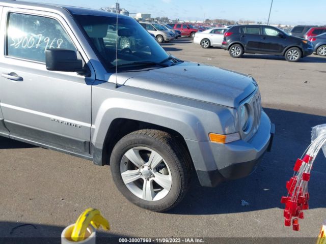 JEEP PATRIOT 2017 1c4njrfb0hd127173