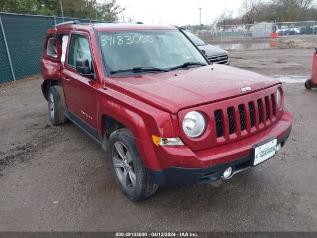 JEEP PATRIOT 2017 1c4njrfb0hd133622