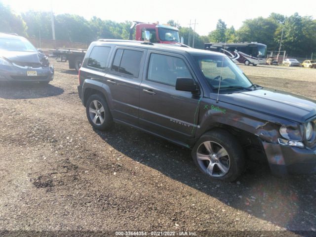 JEEP PATRIOT 2017 1c4njrfb0hd152414