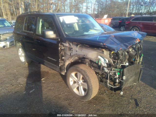 JEEP PATRIOT 2017 1c4njrfb0hd158892