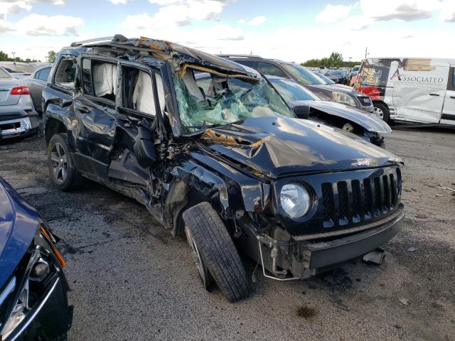 JEEP PATRIOT LA 2017 1c4njrfb0hd162473