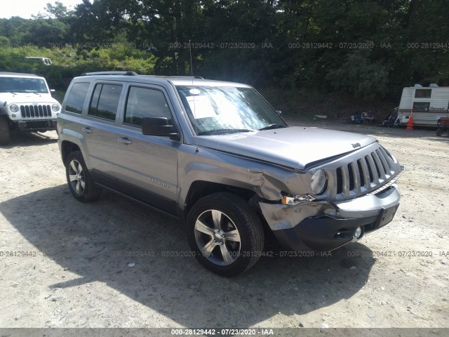 JEEP PATRIOT 2017 1c4njrfb0hd162585