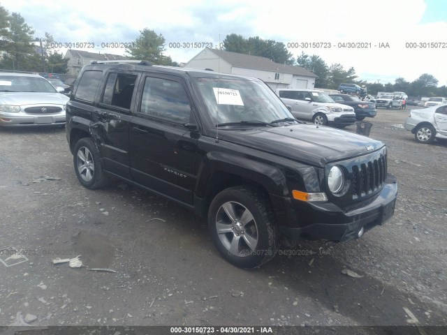 JEEP PATRIOT 2017 1c4njrfb0hd165051