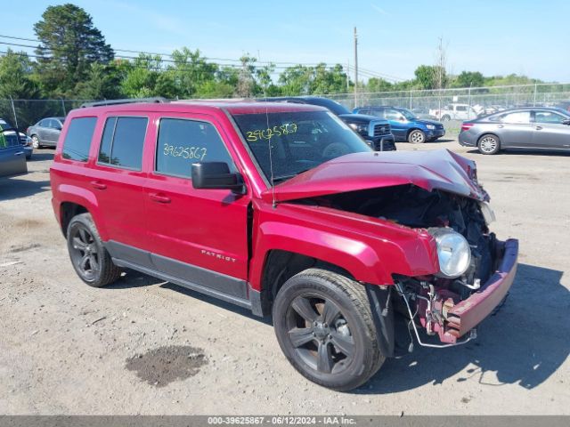 JEEP PATRIOT 2017 1c4njrfb0hd174915