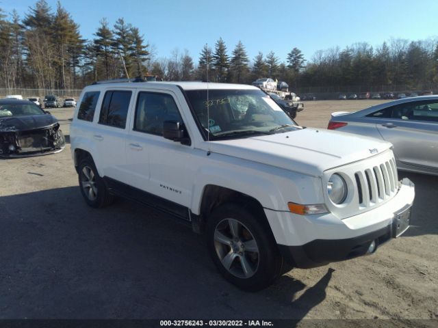 JEEP PATRIOT 2017 1c4njrfb0hd178477