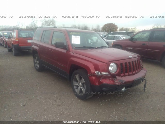 JEEP PATRIOT 2017 1c4njrfb0hd180682