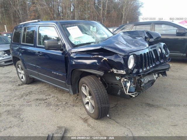 JEEP PATRIOT 2017 1c4njrfb0hd181105