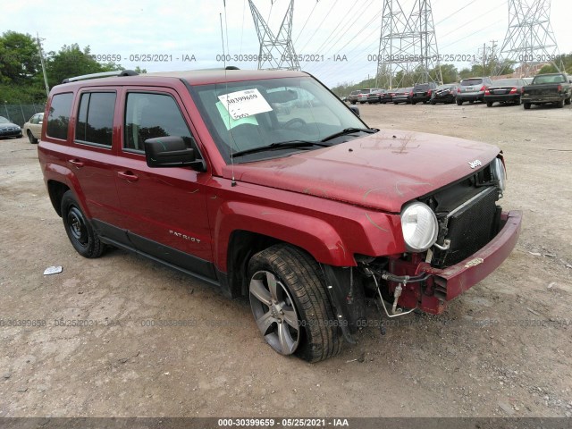 JEEP PATRIOT 2017 1c4njrfb0hd194646