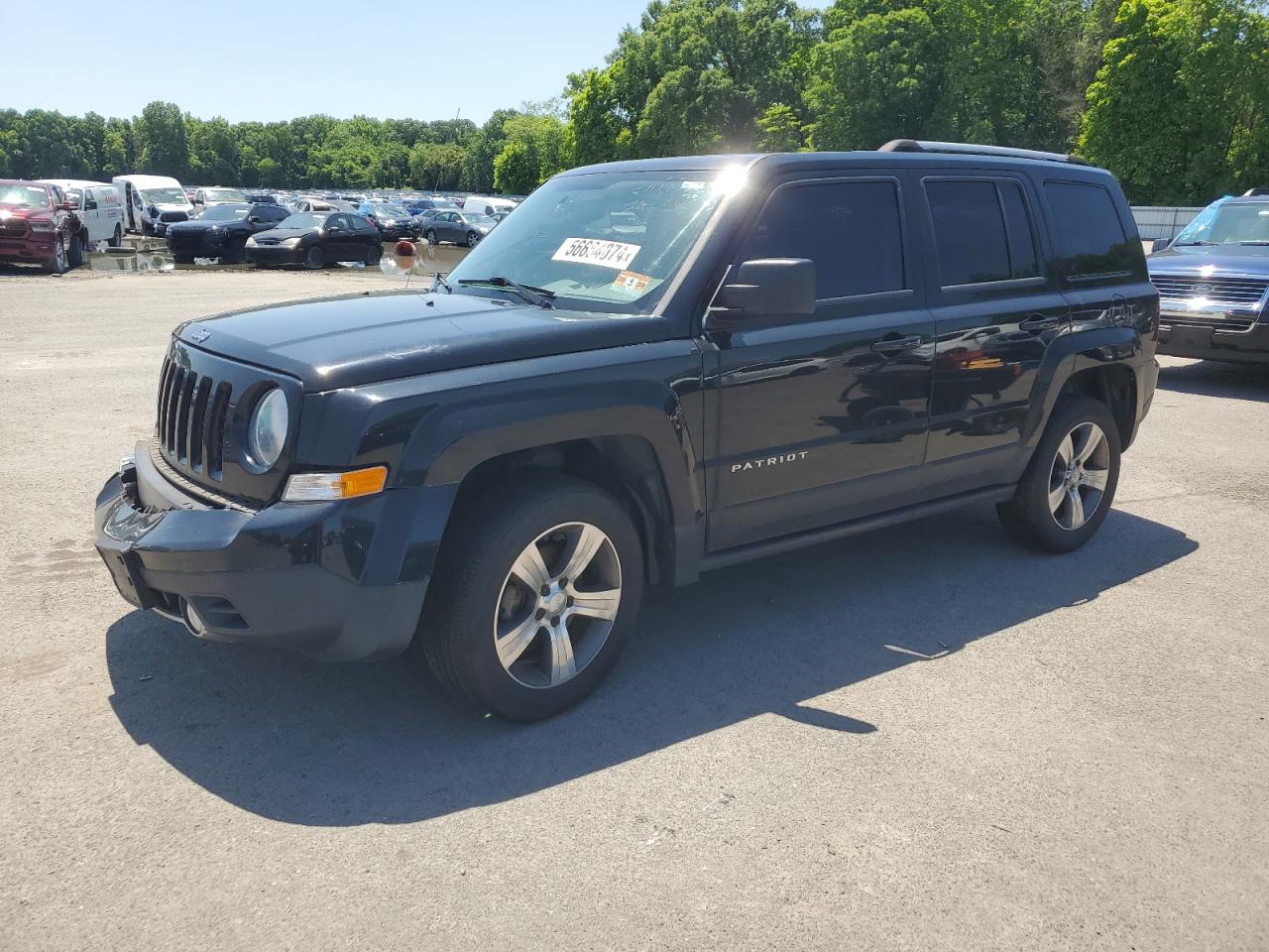 JEEP LIBERTY (PATRIOT) 2017 1c4njrfb0hd195831