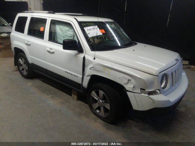 JEEP PATRIOT 2017 1c4njrfb0hd205323