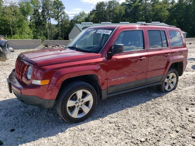 JEEP PATRIOT LA 2012 1c4njrfb1cd566990