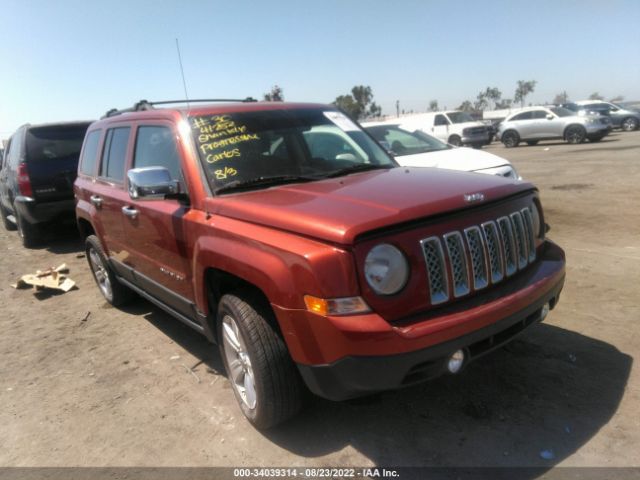 JEEP PATRIOT 2012 1c4njrfb1cd567699