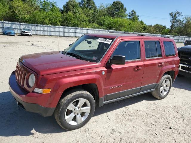 JEEP PATRIOT LA 2012 1c4njrfb1cd588665