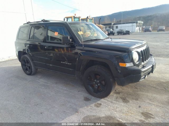 JEEP PATRIOT 2012 1c4njrfb1cd590223