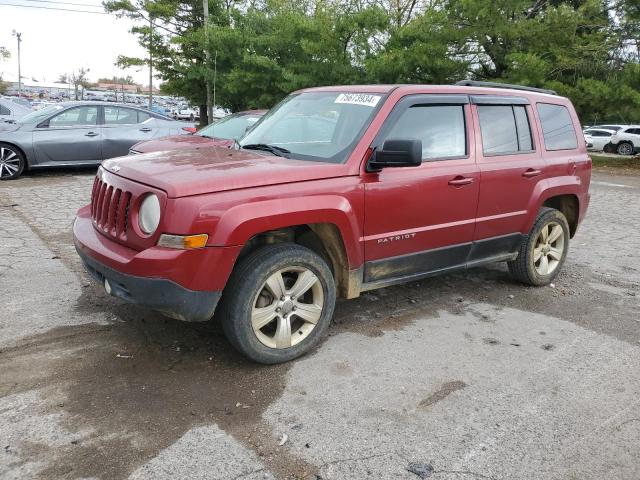 JEEP PATRIOT LA 2012 1c4njrfb1cd603620