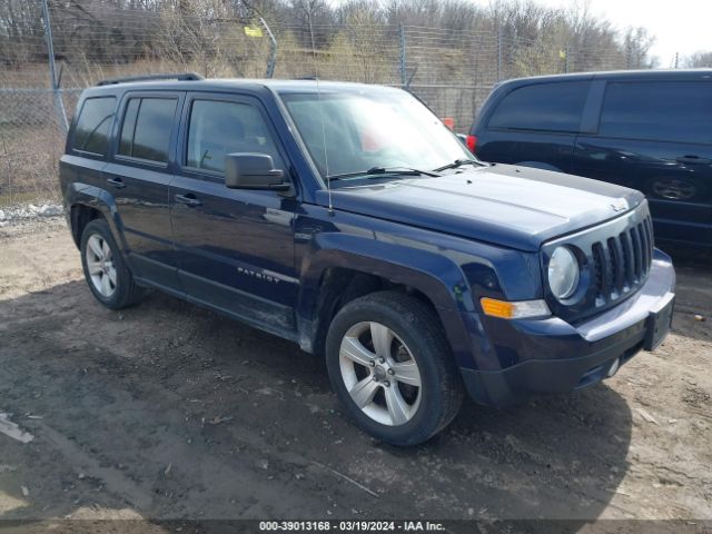 JEEP PATRIOT 2012 1c4njrfb1cd624662