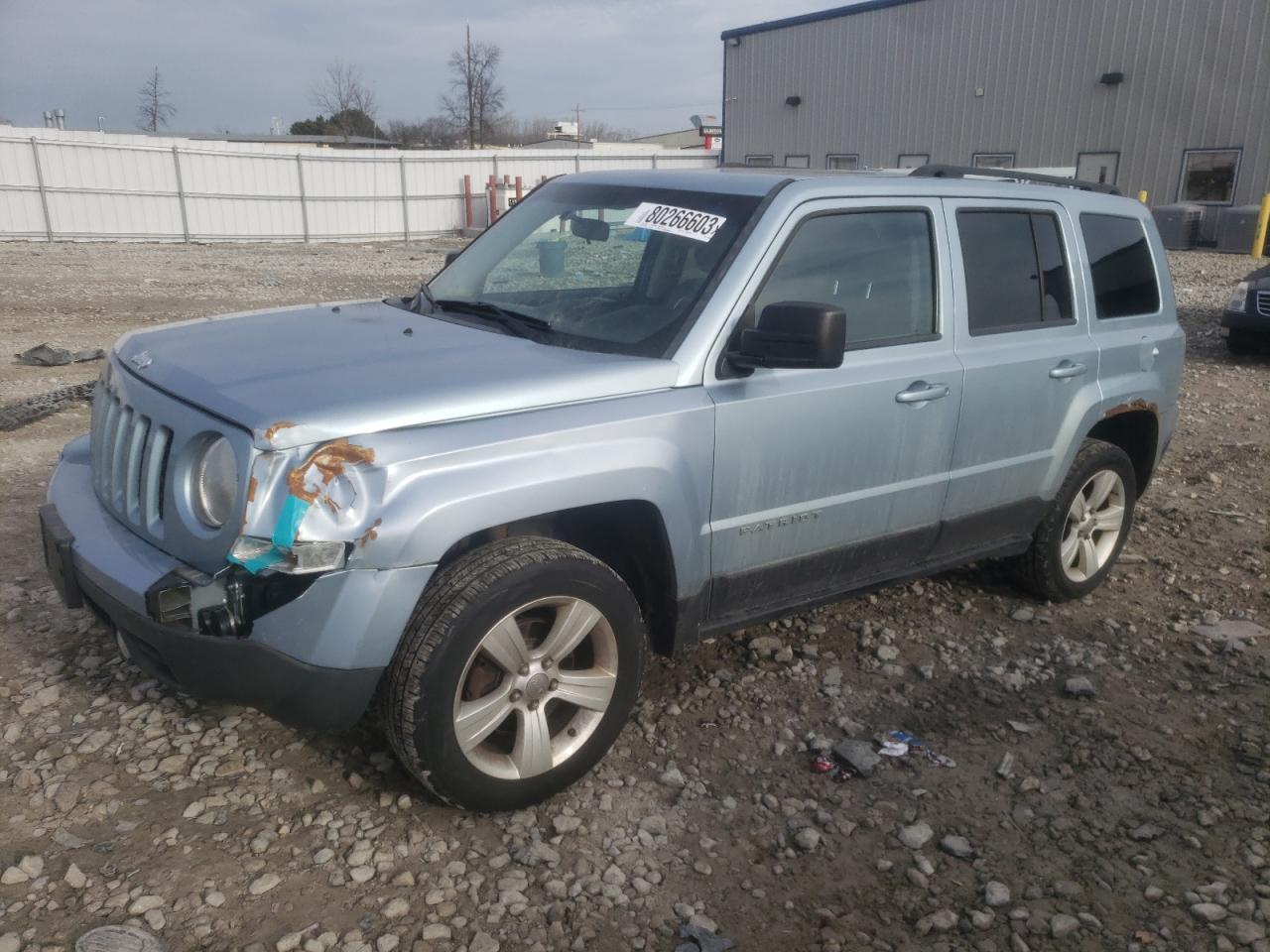 JEEP LIBERTY (PATRIOT) 2013 1c4njrfb1dd108495