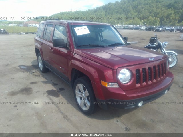 JEEP PATRIOT 2013 1c4njrfb1dd124776