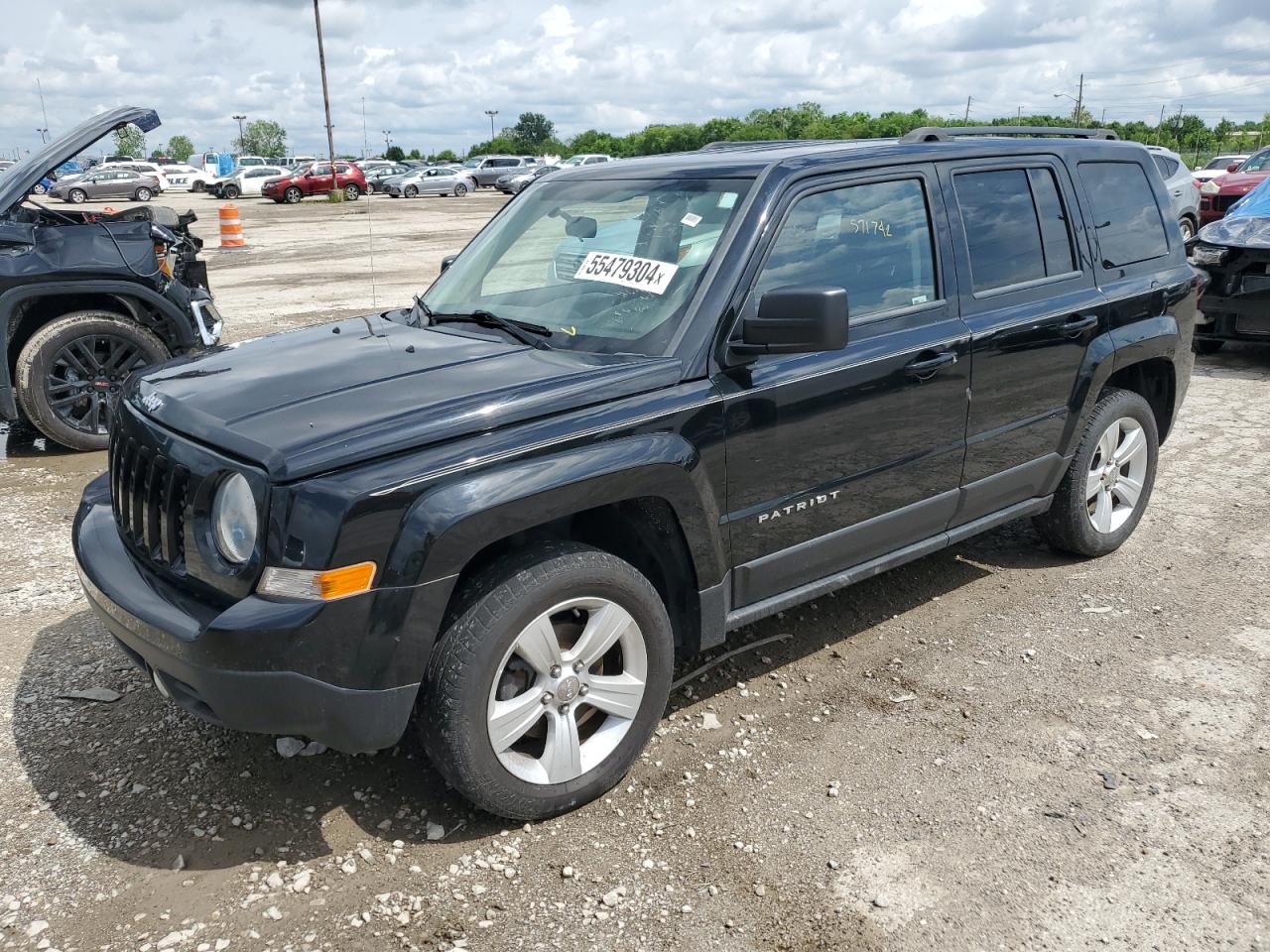 JEEP LIBERTY (PATRIOT) 2013 1c4njrfb1dd137429