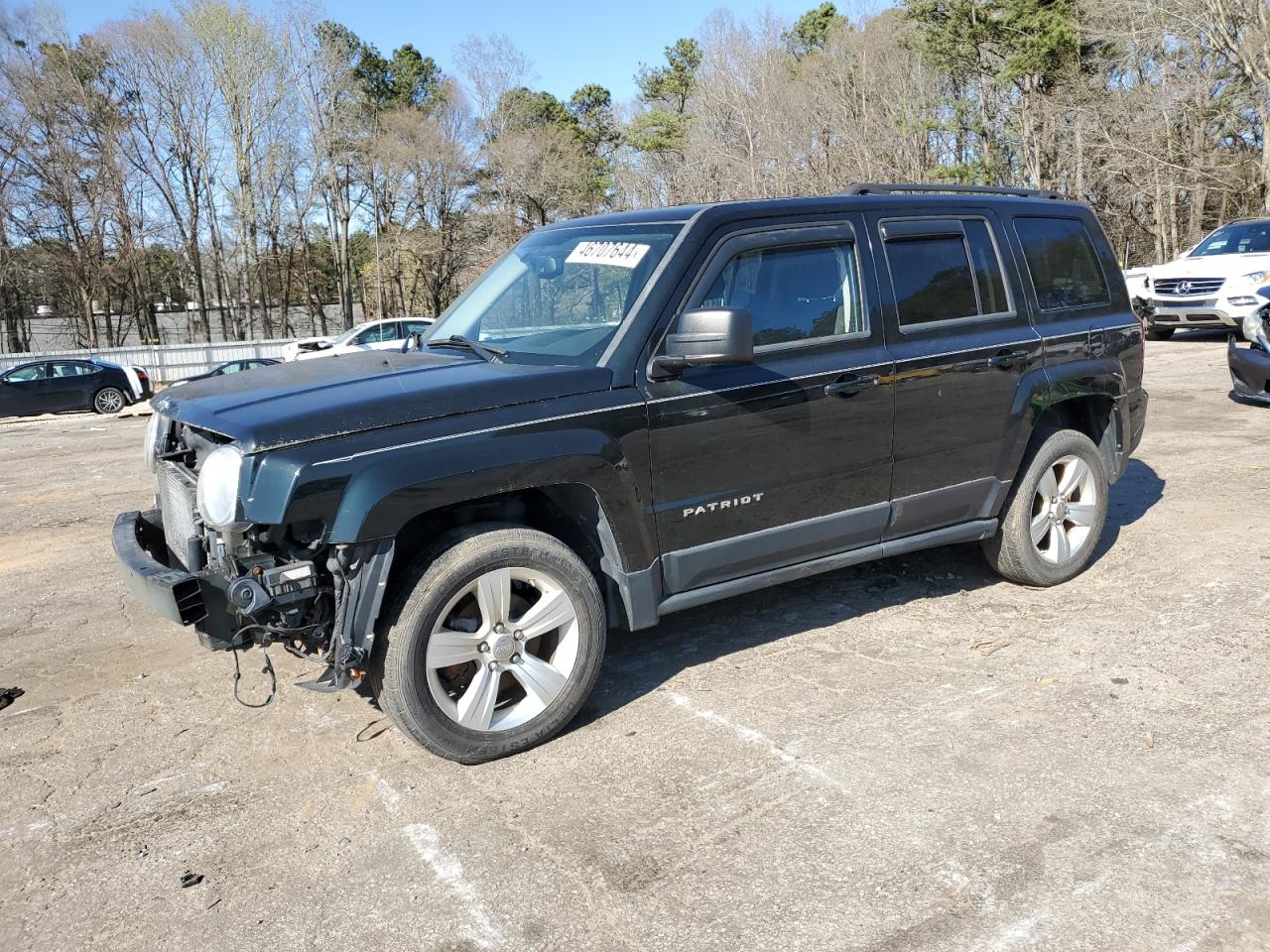 JEEP LIBERTY (PATRIOT) 2013 1c4njrfb1dd140301