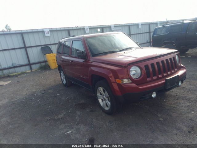 JEEP PATRIOT 2013 1c4njrfb1dd165540