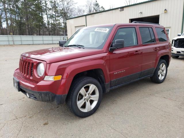 JEEP PATRIOT 2013 1c4njrfb1dd180880