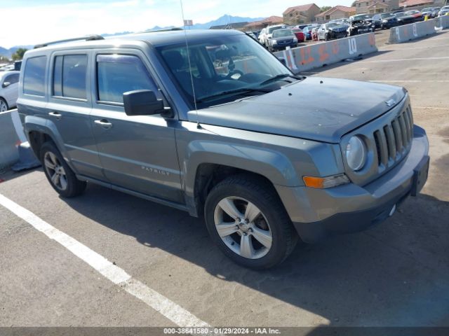 JEEP PATRIOT 2013 1c4njrfb1dd182614