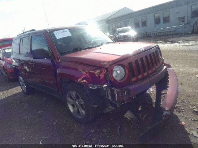 JEEP PATRIOT 2013 1c4njrfb1dd196660