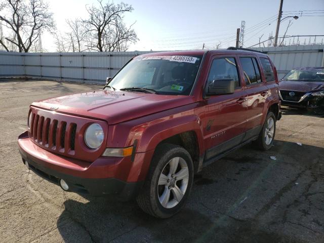 JEEP PATRIOT LA 2013 1c4njrfb1dd228491