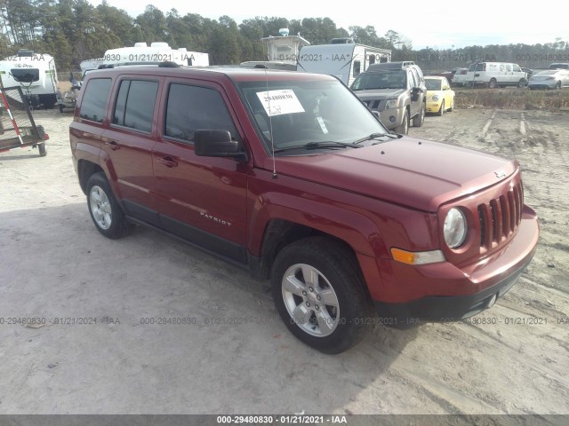 JEEP PATRIOT 2013 1c4njrfb1dd236512