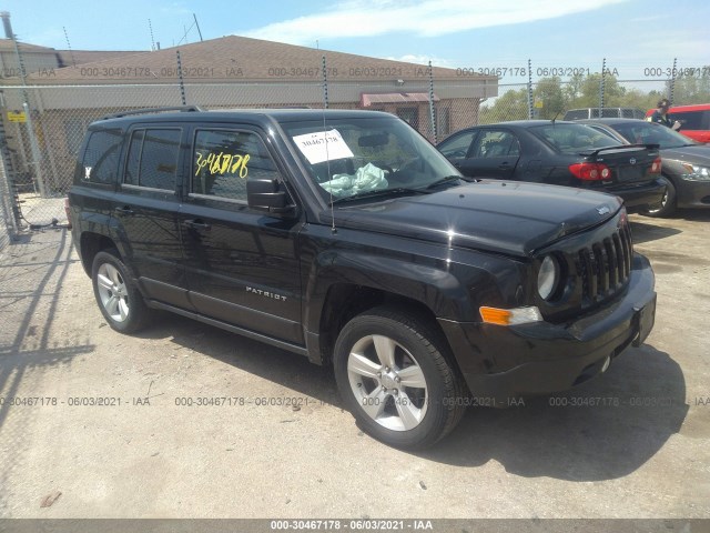 JEEP PATRIOT 2014 1c4njrfb1ed845844