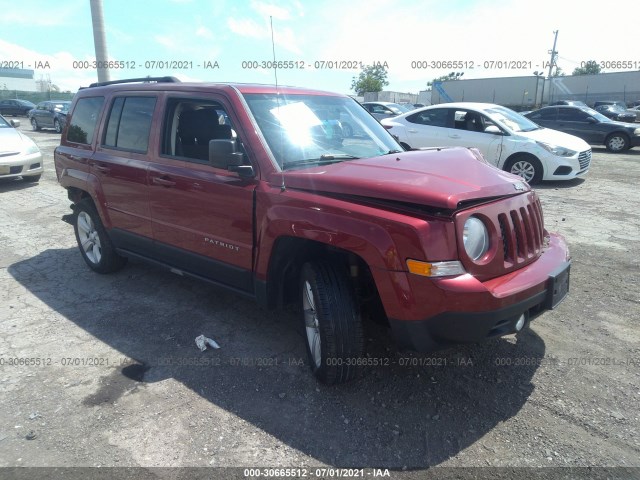 JEEP PATRIOT 2014 1c4njrfb1ed846525