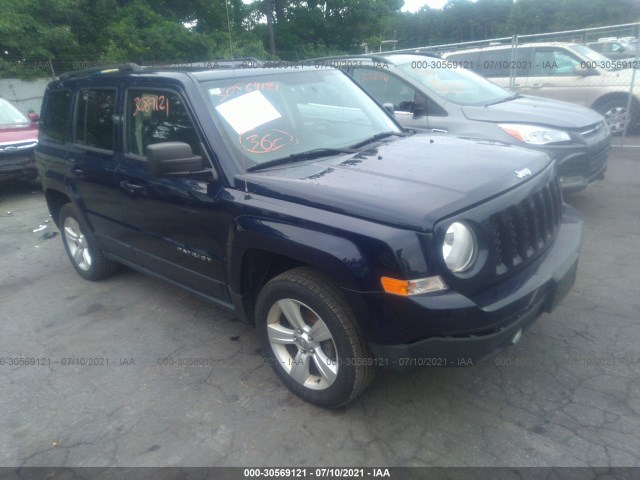 JEEP PATRIOT 2014 1c4njrfb1ed848100